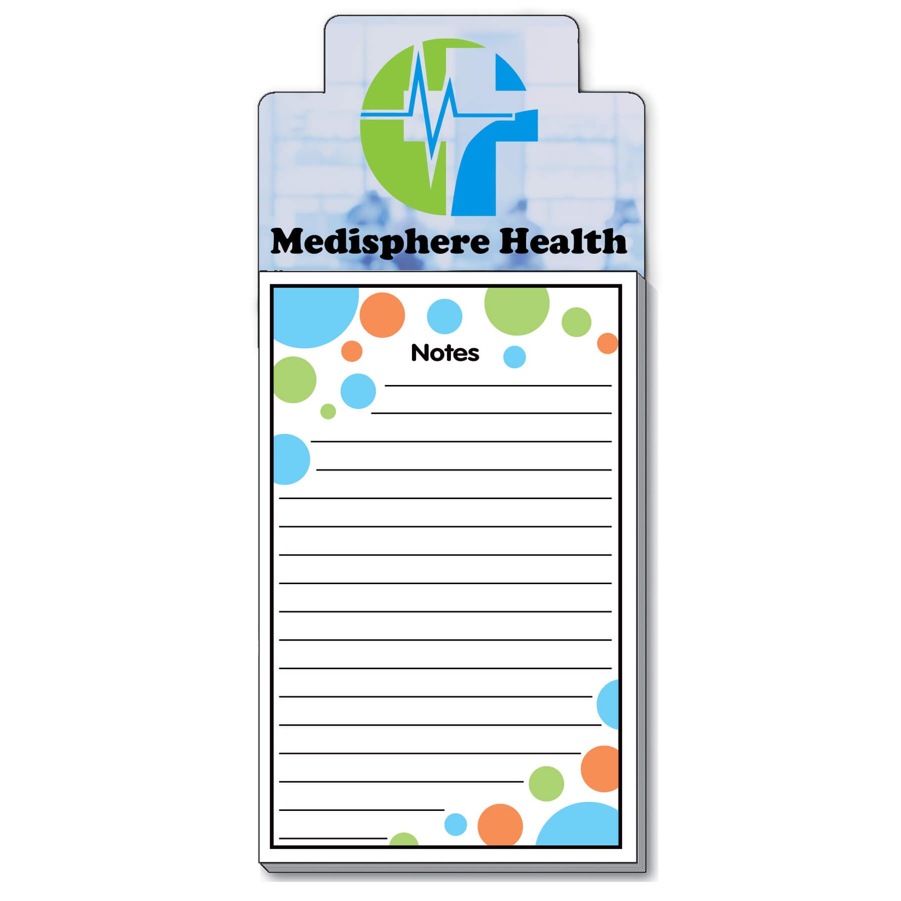 Imprinted Magnet with Bubbles Pad